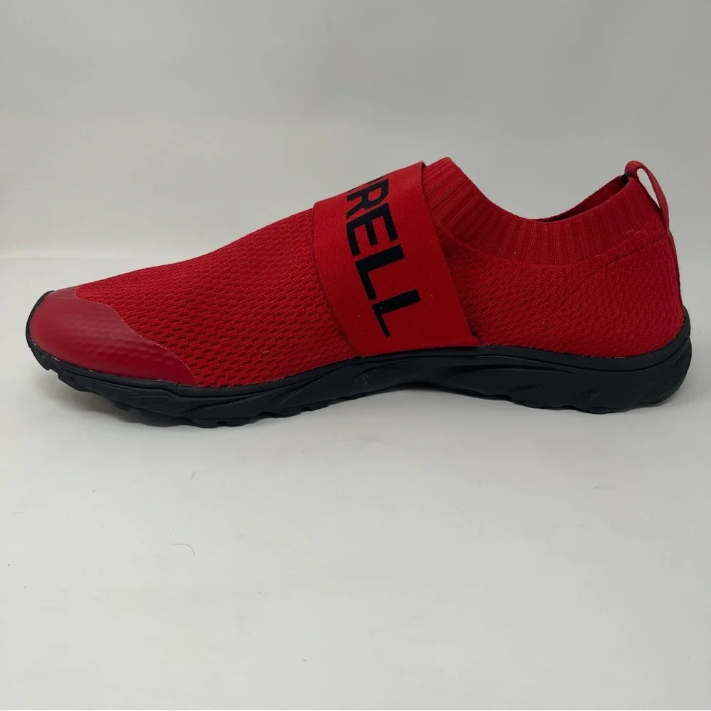 Merrell Red Slip-On Sneakers Men’s 11.5 | Lightweight Comfort Walking Shoes | NW